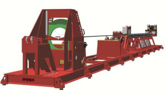 Pipeline Internal Cladding Equipment
